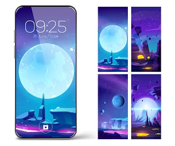Screen Illustrations-Design